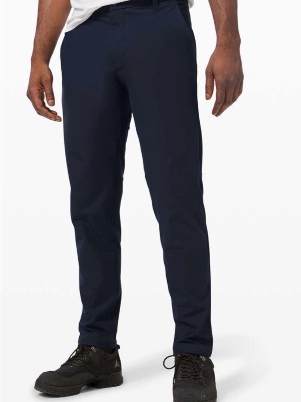 Lululemon Commission Pant Classic *Warpstreme 34" True Navy